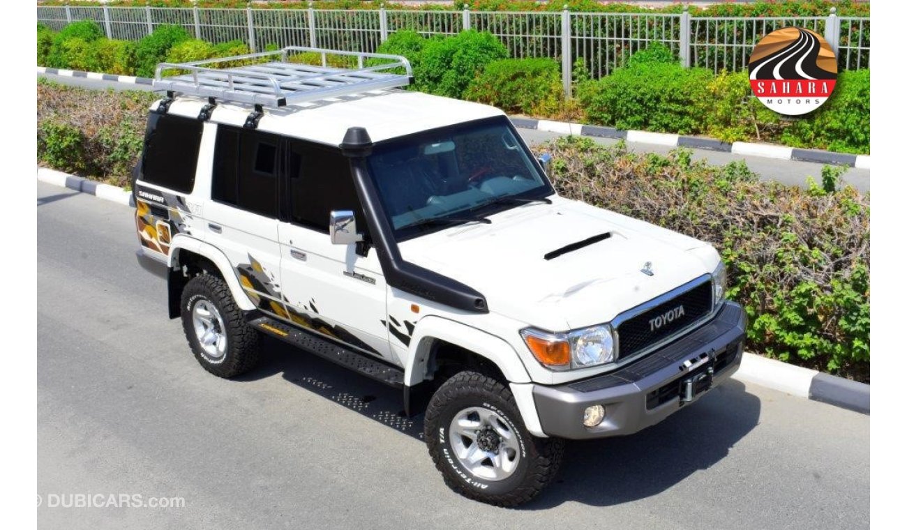 Toyota Land Cruiser HARDTOP V8 4.5L DIESEL SAHARA EDITION