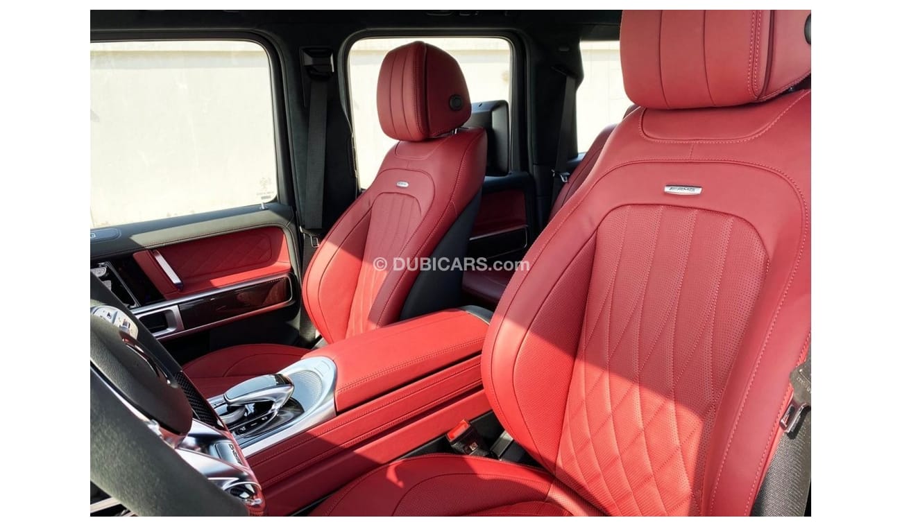 Mercedes-Benz G 63 AMG Double Night Package  Rear Entertainment | Fully Loaded | Under Warranty | GCC