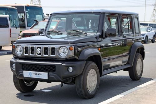 سوزوكي جيمني GLX Petrol 5-Door Automatic 4WD (GCC Specs) – 2026 | For Export Only