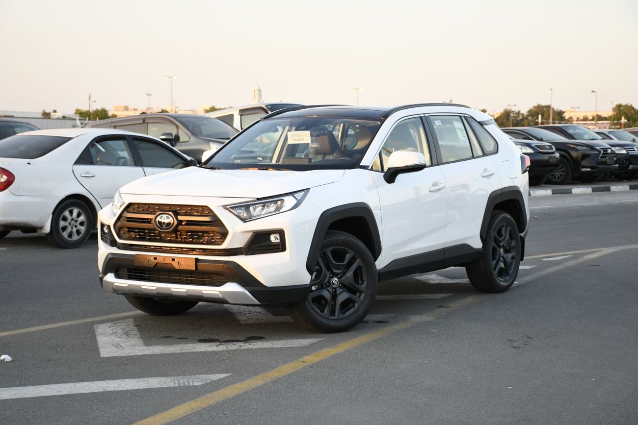 Toyota RAV4 2.5L Adventure with Rader Full option Saudi (Ready Stock )