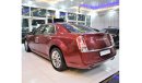 كرايسلر 300C AED 646 Per Month / 0% D.P | Chrystler 300 C 2014 Model!! in Red Color! American Specs