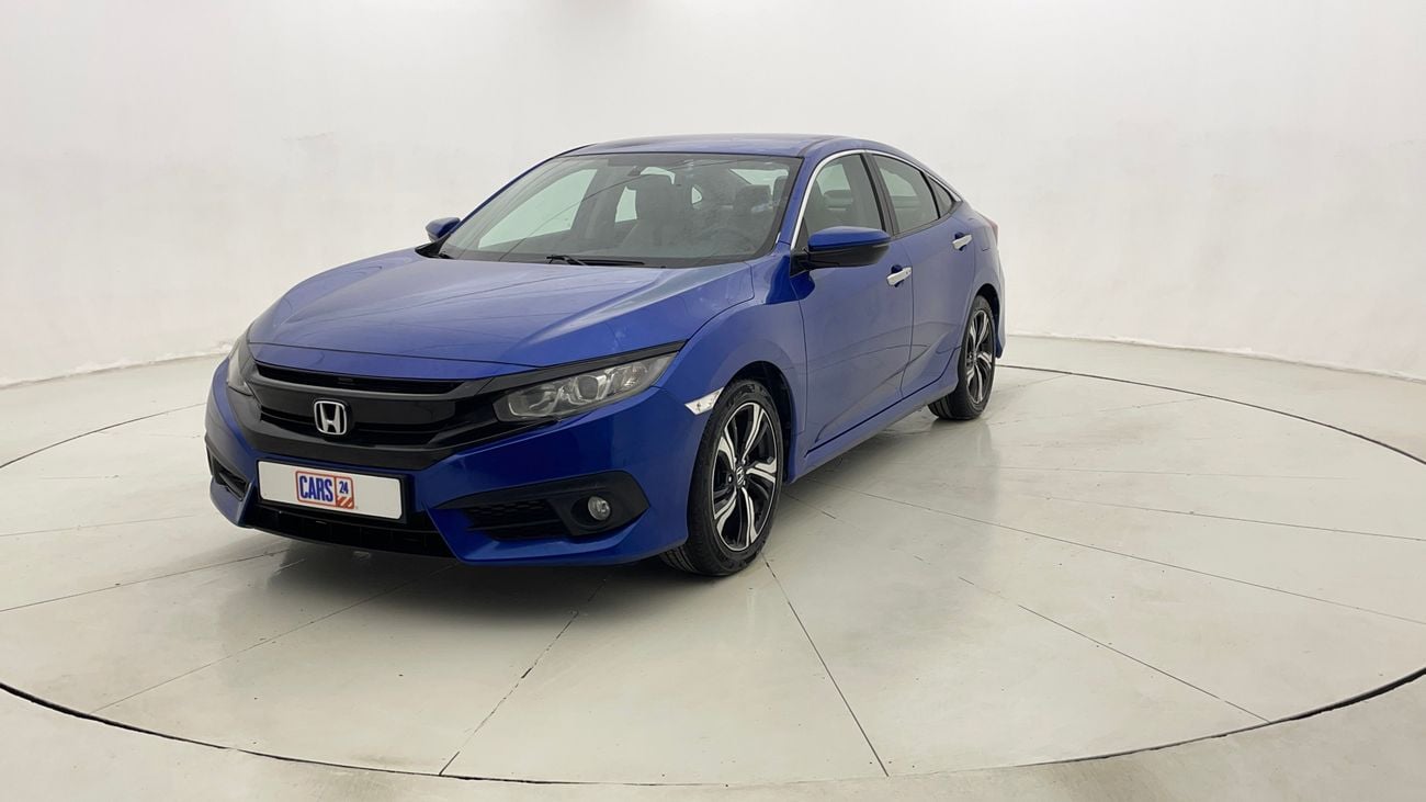 هوندا سيفيك LX SPORT 1.6 | بدون دفعة مقدمة | اختبار القيادة في المنزل