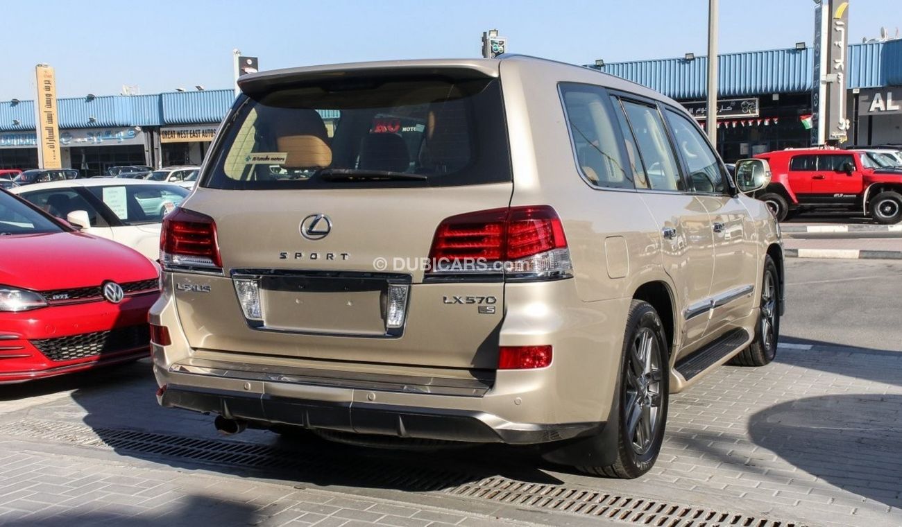 Lexus LX 570 S
