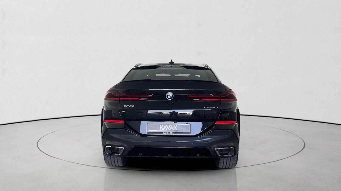 BMW X6 3.0 MHEV XDRIVE40I A M SPORT | Guaranteed Warranty | 0 Down Payment