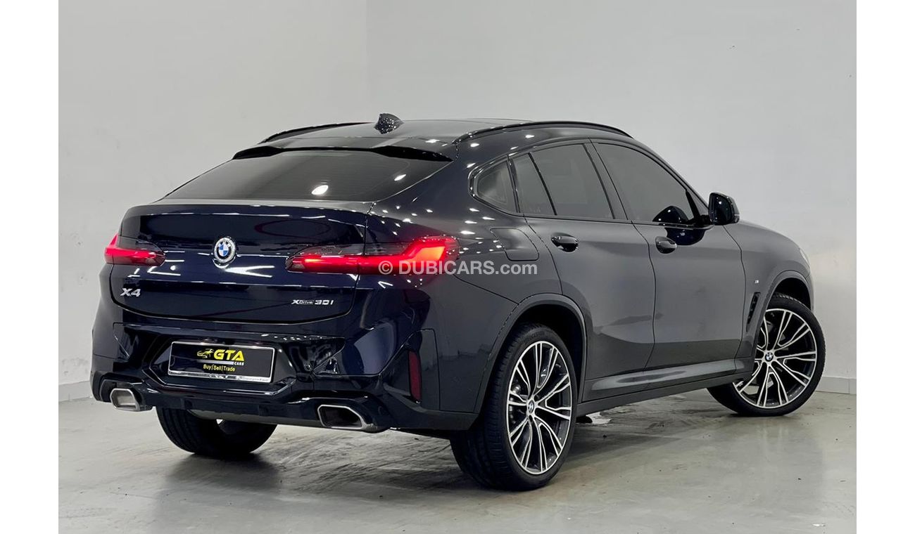 Used 2022 BMW X4 30i xDrive, 5 Years BMW Warranty + Service Package