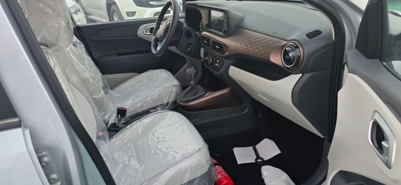 Hyundai Grand i10 AI3 AT 1.2L Hatchback FWD 5 Doors, Model 2024