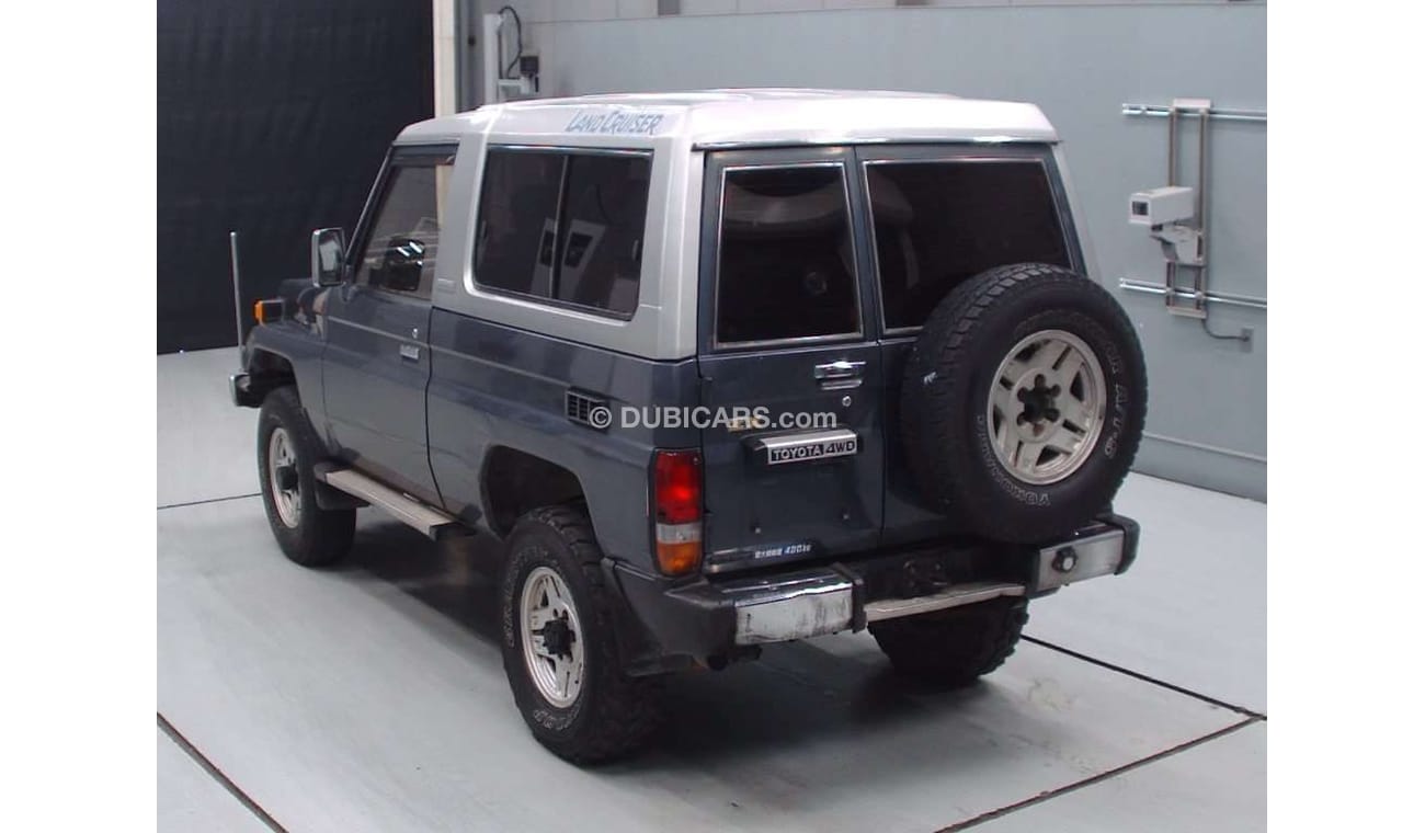 Toyota Land Cruiser 1992