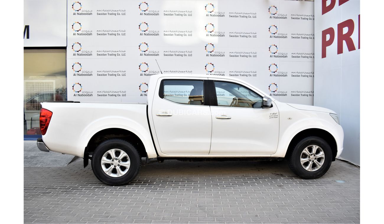 Nissan Navara 2.5L DC AUTO GCC DEALER WARRANTY