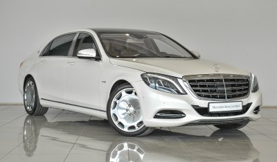 Mercedes-Benz S600 Maybach / Reference: VSB 32549 Certified Pre-Owned