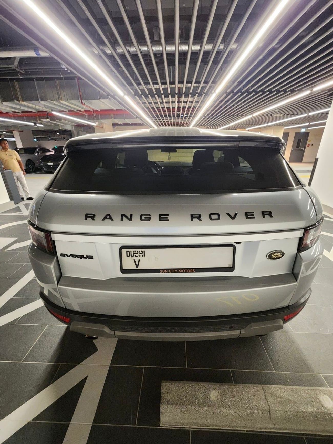 Land Rover Range Rover Evoque Dynamic 2.0L (3 Door)
