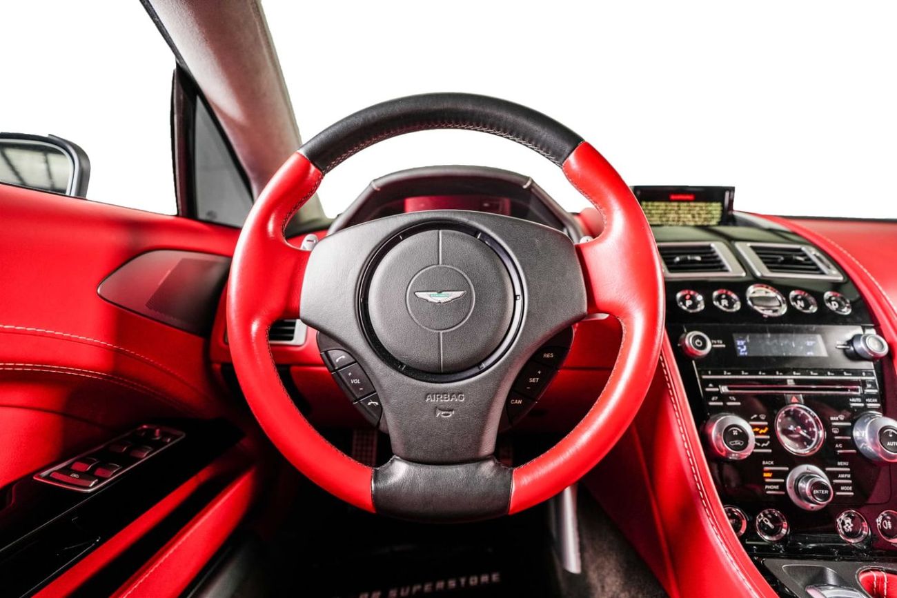 Aston Martin Rapide S-GCC-Rare V12 Naturally Aspirated-4 Door Super Car