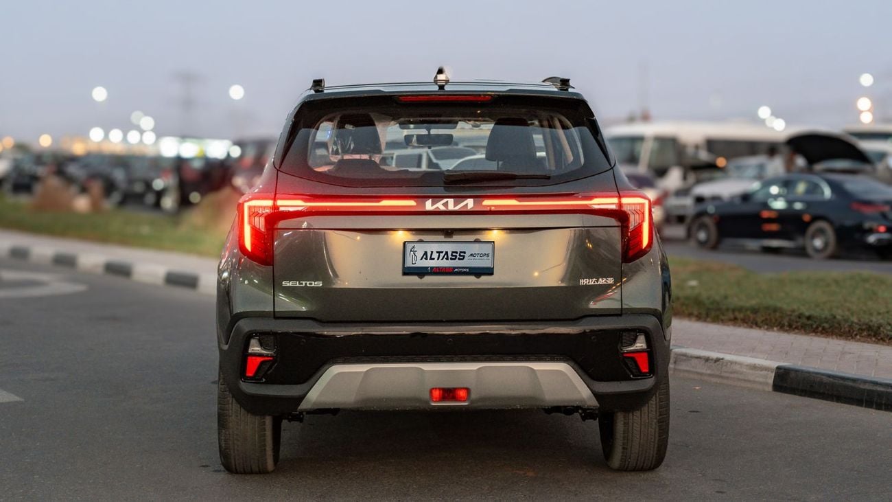 كيا سيلتوس 2025 | KIA SELTOS LUXURY COMFORT - VENTILATED AND H.SEATS - E.SEATS [ EXPORT ONLY ]