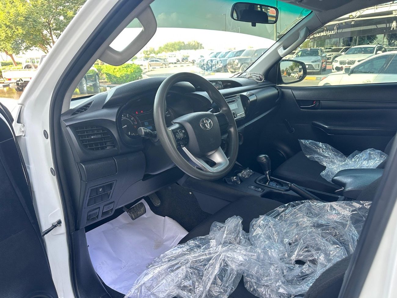 Toyota Hilux GLX 2.7L Double Cab Utility 4WD A/T