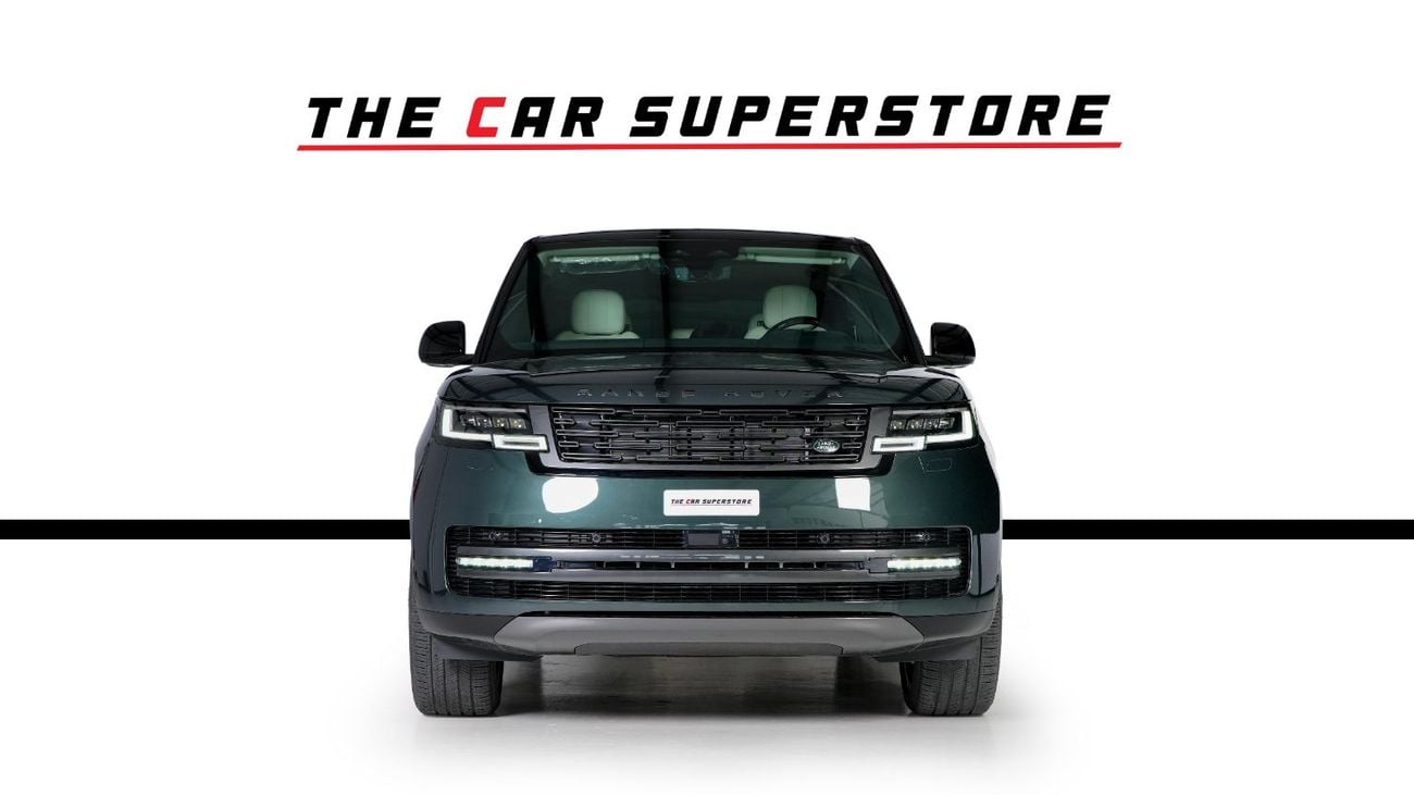 لاند روفر رينج روفر Land Rover Range Rover P400 HSE-GCC-Al Tayer 5 years Warranty-Special Color-23 Inch Black Rims