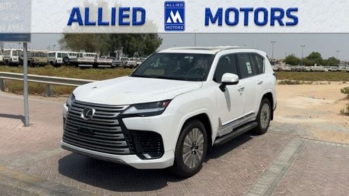 لكزس LX 500 2026 LEXUS LX500d 3.3L DIESEL URBAN 25-SPEAKER GCC 4X4 BRAND NEW 0KM