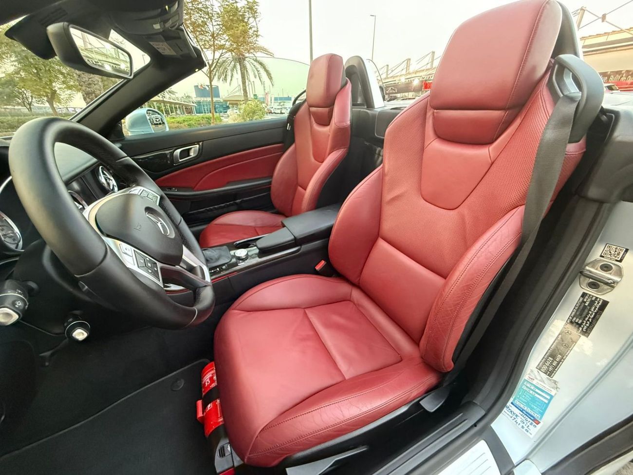 Mercedes-Benz SLK 200 MERCEDES SLK 200 AMG 2014 GCC ORIGINAL PIANT SERVICE HISTORY