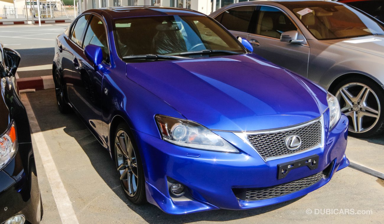 Lexus IS250 F