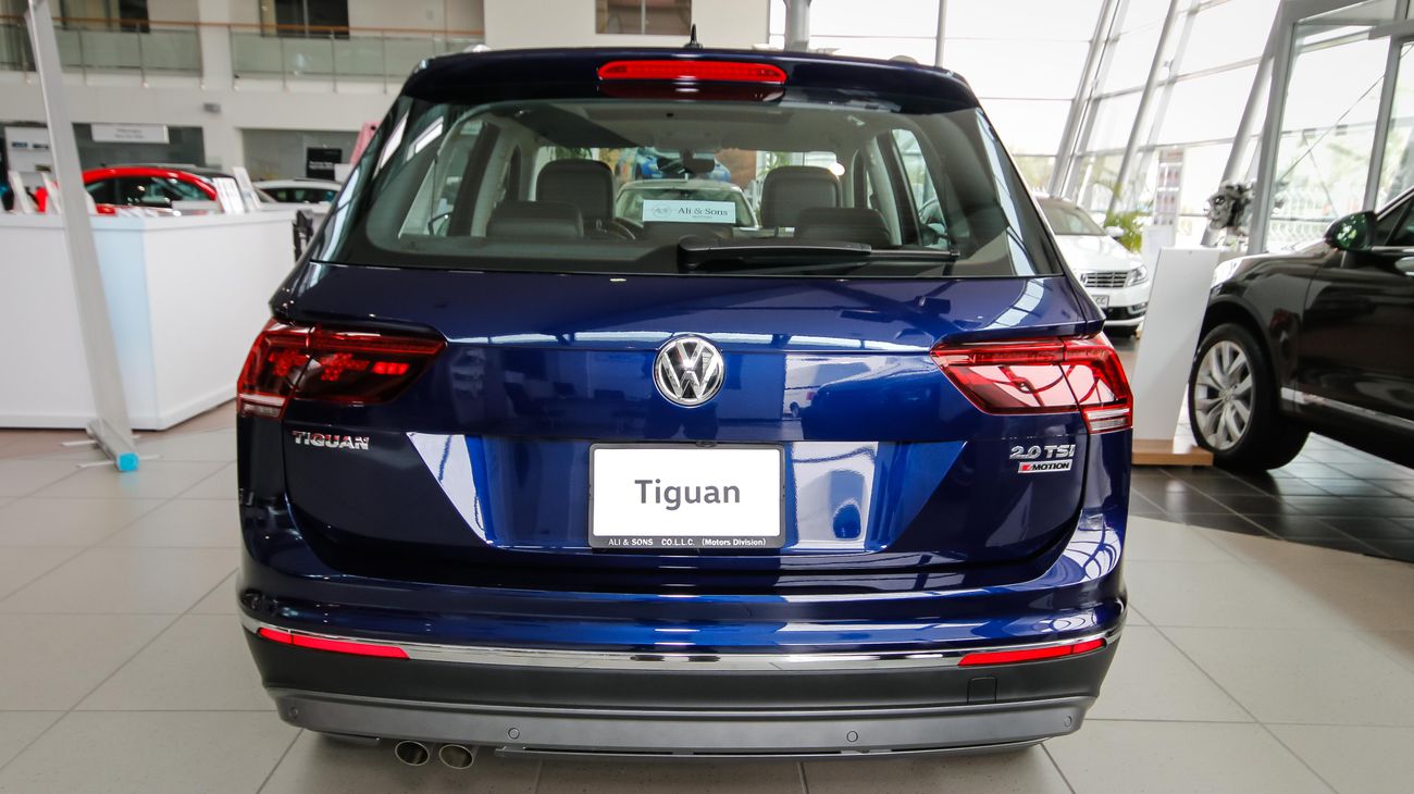 فولكس واجن تيجوان SEL 2.0 TSI 4MOTION