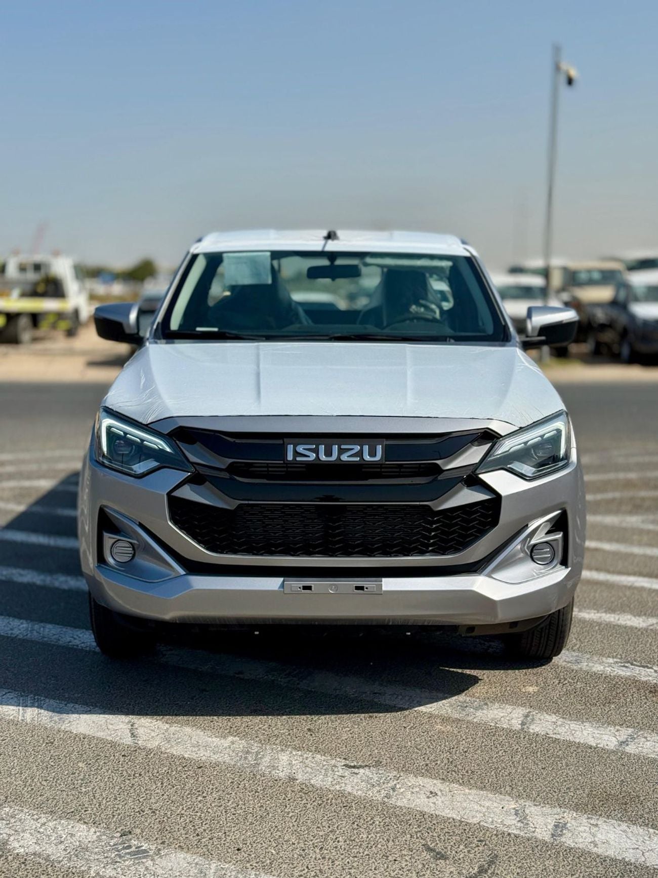 Isuzu DMax ISUZZ -D-MAX - SiNGLE CAB - 4x2 - 1.9L - DiESEL - SiLVER