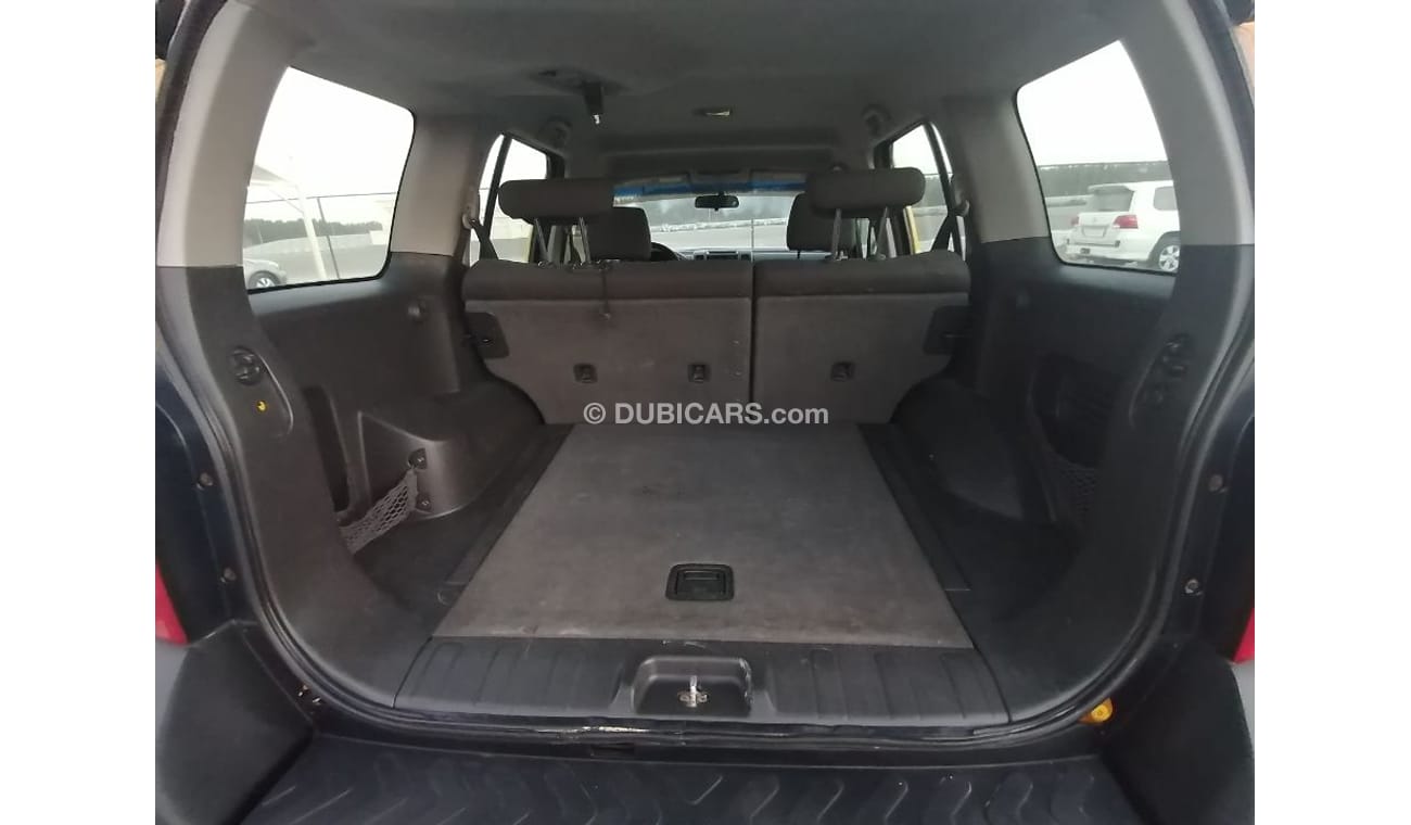 نيسان إكستيرا نيسان اكس تيرا ٢٠٠٨ مواصفات خليجيه