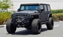 Jeep Wrangler SPORT Full Metal Jacket