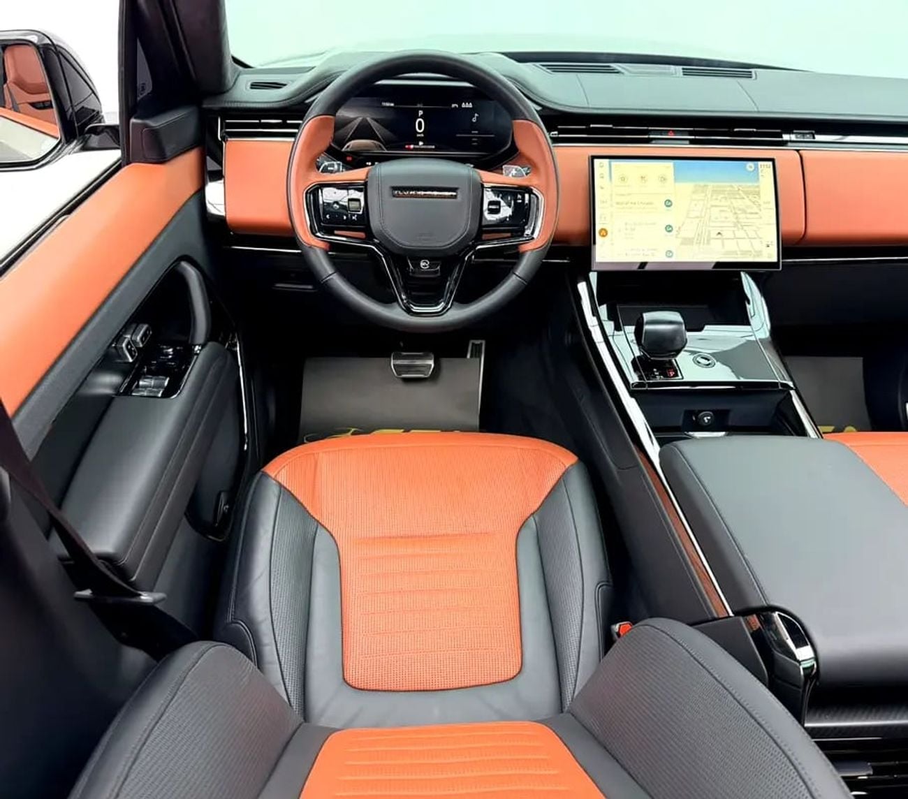 Land Rover Range Rover Sport SV, RR Warranty, Full RR Service History, Low Km, Fully Loaded, GCC