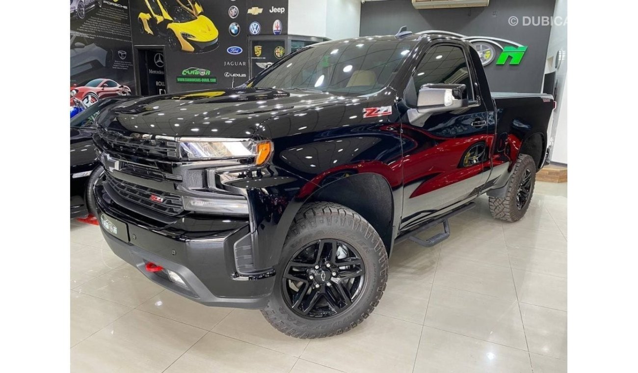 شيفروليه سيلفارادو CHEVROLET SILVERADO 2021 WITH ONLY 3K KM IN IMMACULATE CONDITION FOR ONLY 149K AED