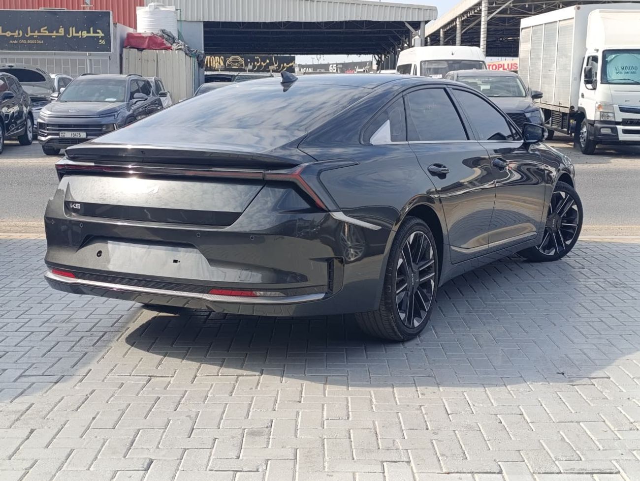 Kia K8 KIA K8 2025 2.5