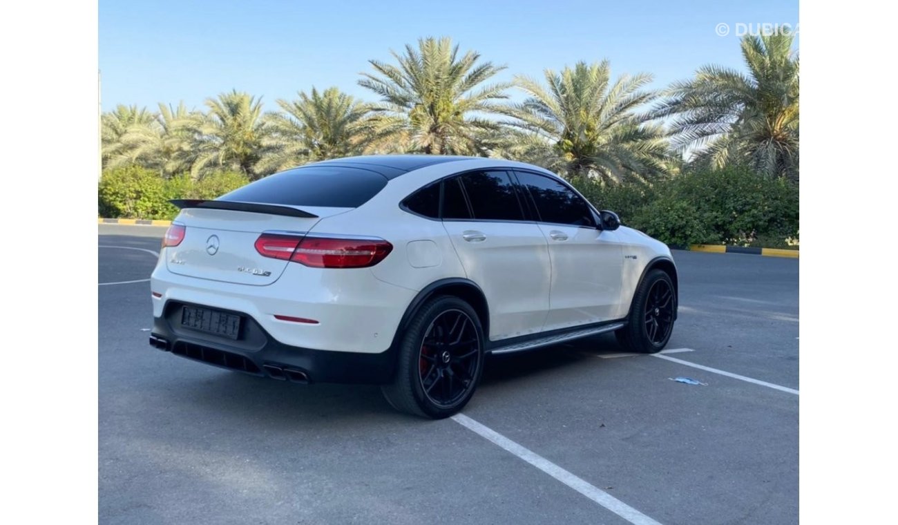 مرسيدس بنز GLC 63 AMG