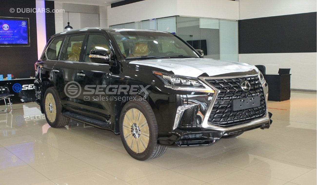 Lexus LX570 21YM LX 5.7L ,Signature ( Super sport ) ,Luxury - Different colors