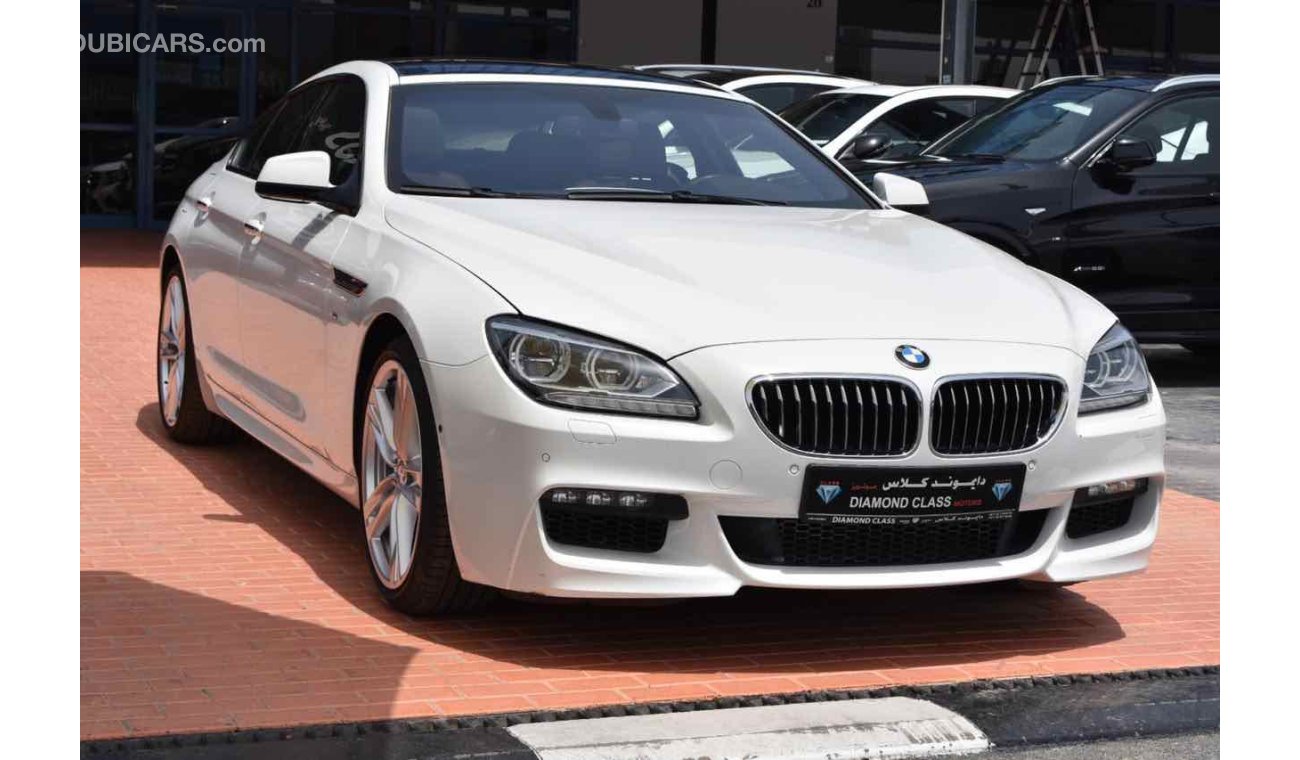 بي أم دبليو 640 640i  grand coupe GCC Warranty and service contracts