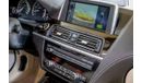 بي أم دبليو 650i BMW 650i M-Kit Convertible 2011 GCC.