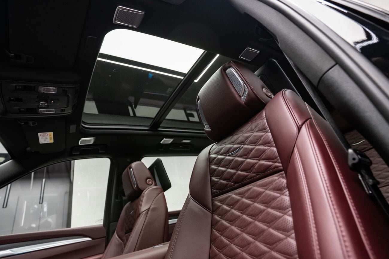 كاديلاك إسكالاد Sport Platinum Long | 2025 | GCC Specs | Brand New | AlGhandi Warranty&Service | Full Options