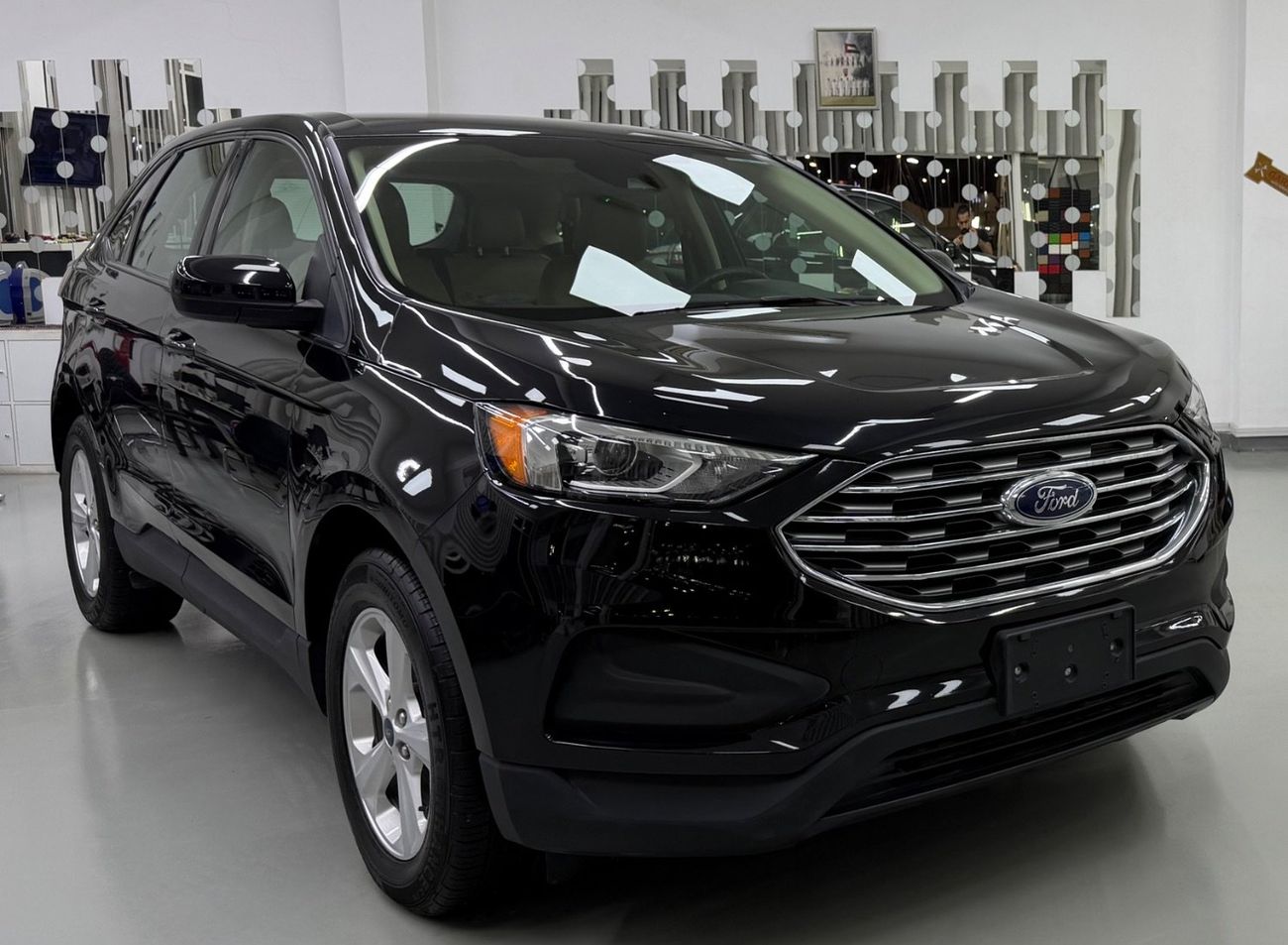 Ford Edge GCC .. FSH .. Warranty .. Service ..