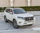 تويوتا برادو Toyota prado 2018Model VXR 4.0L v6 petrol Engine Colour White Transmission Automatic Interior.Begie