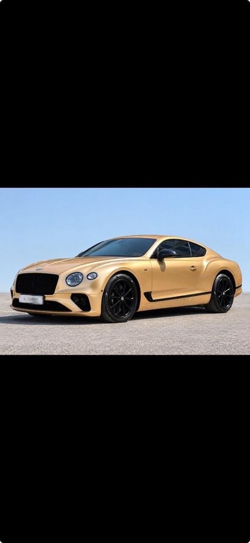 بنتلي كونتيننتال GT