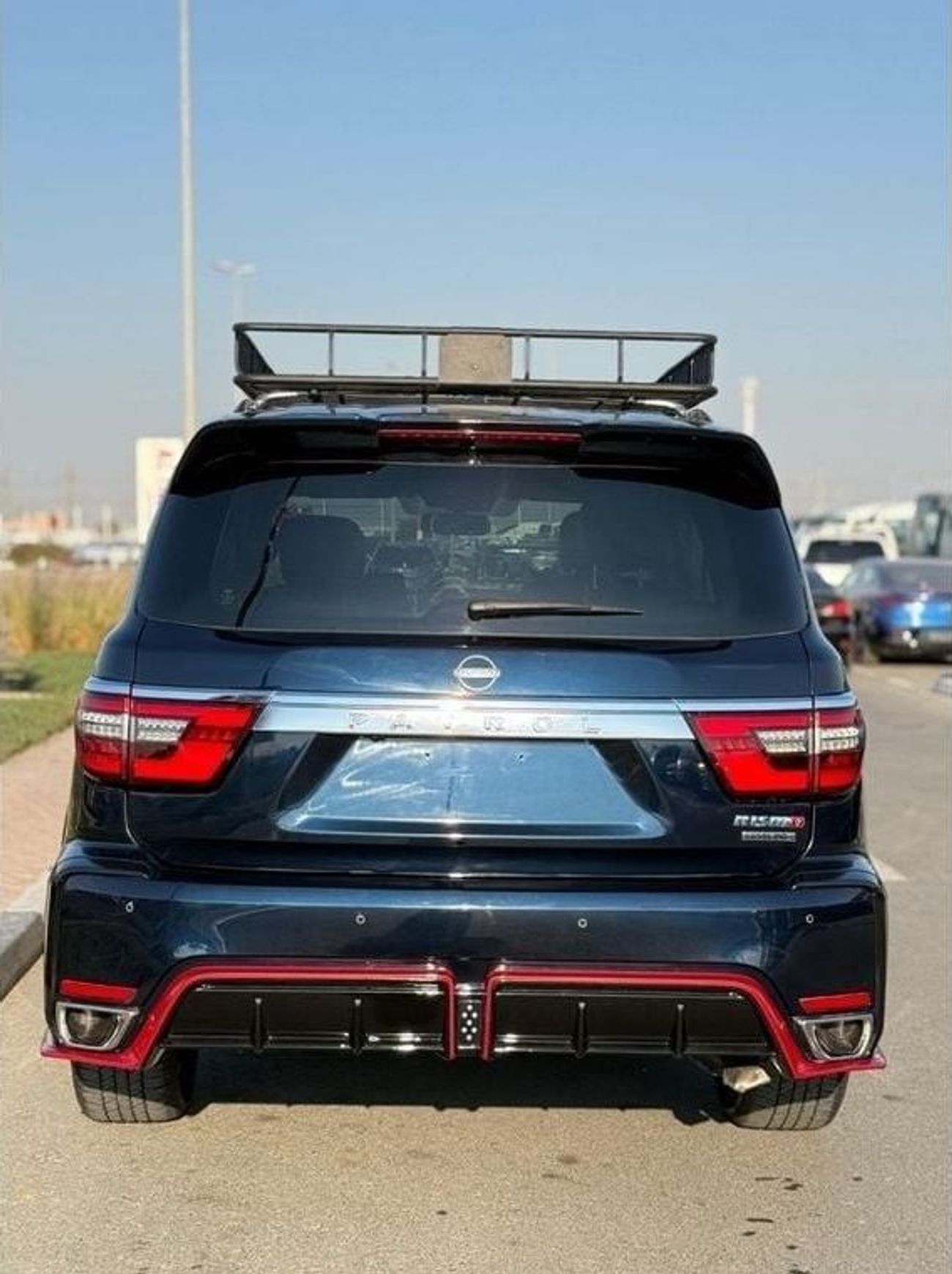 نيسان أرمادا Nissan Nismo Platinum Full Option 2020