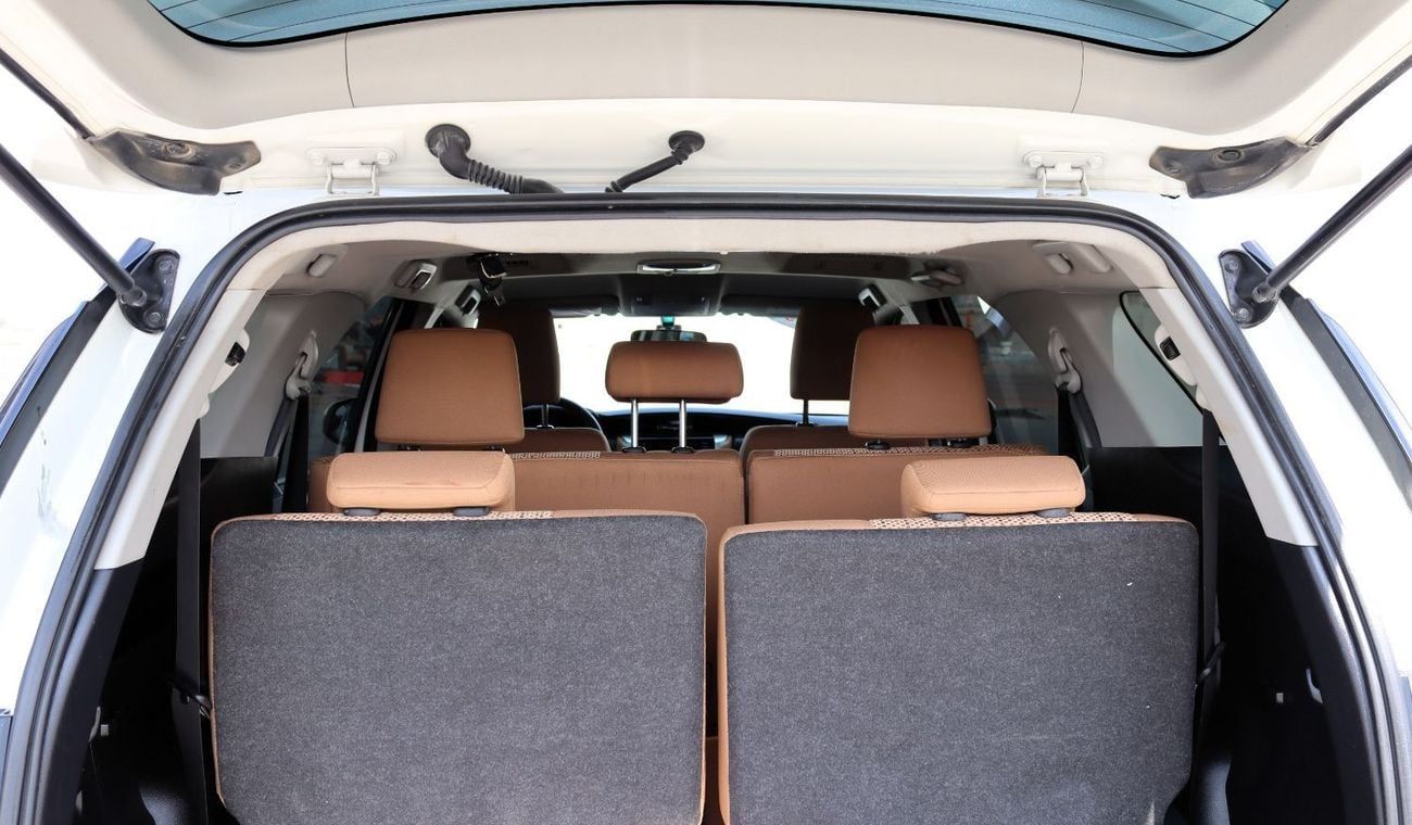 تويوتا فورتونر EXR 2.7L (164 HP)