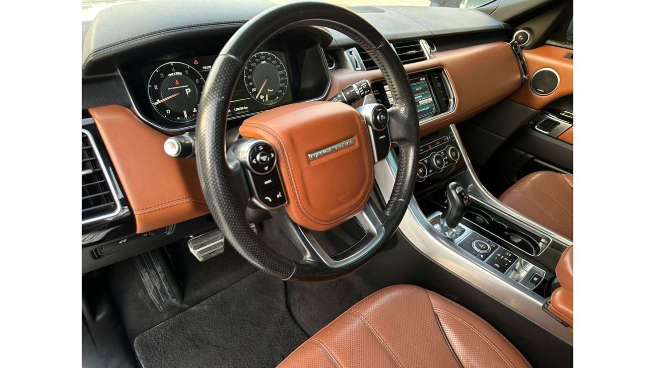 لاند روفر رينج روفر سبورت