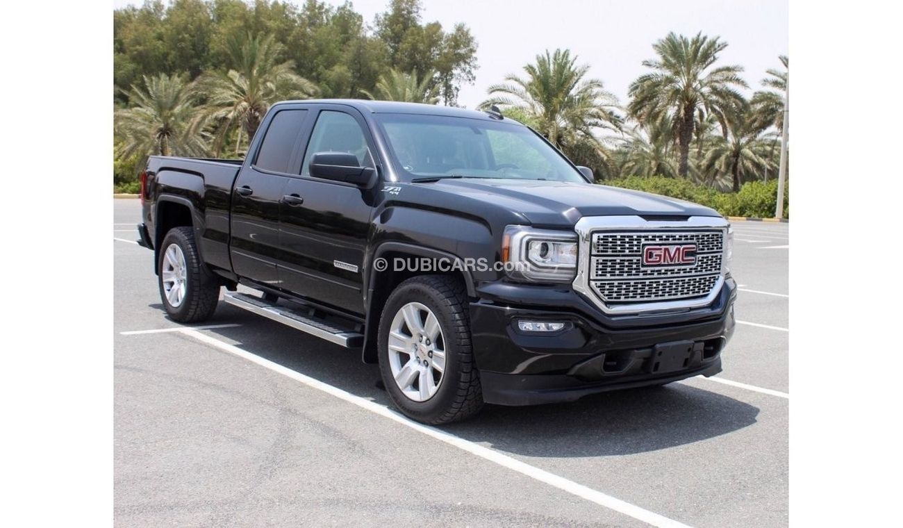 GMC Sierra 1500 SLE GMC Sierra 2018