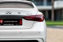 Infiniti Q50 Q50 | 1,763 P.M | 0% Downpayment | Perfect Condition!