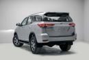 Toyota Fortuner EXR 2.7L - Silver Metallic Inside Beige | Export Only