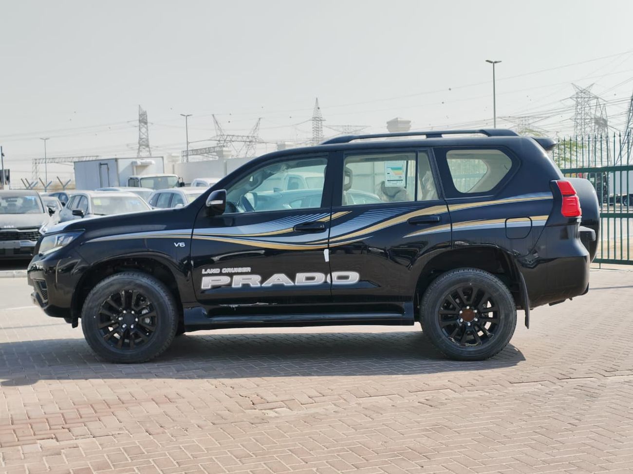 Toyota Prado 2023 Toyota Prado TXL Mid-Night Edition Spare-Up 4.0L V6 Petrol A/T 4WD Export Only