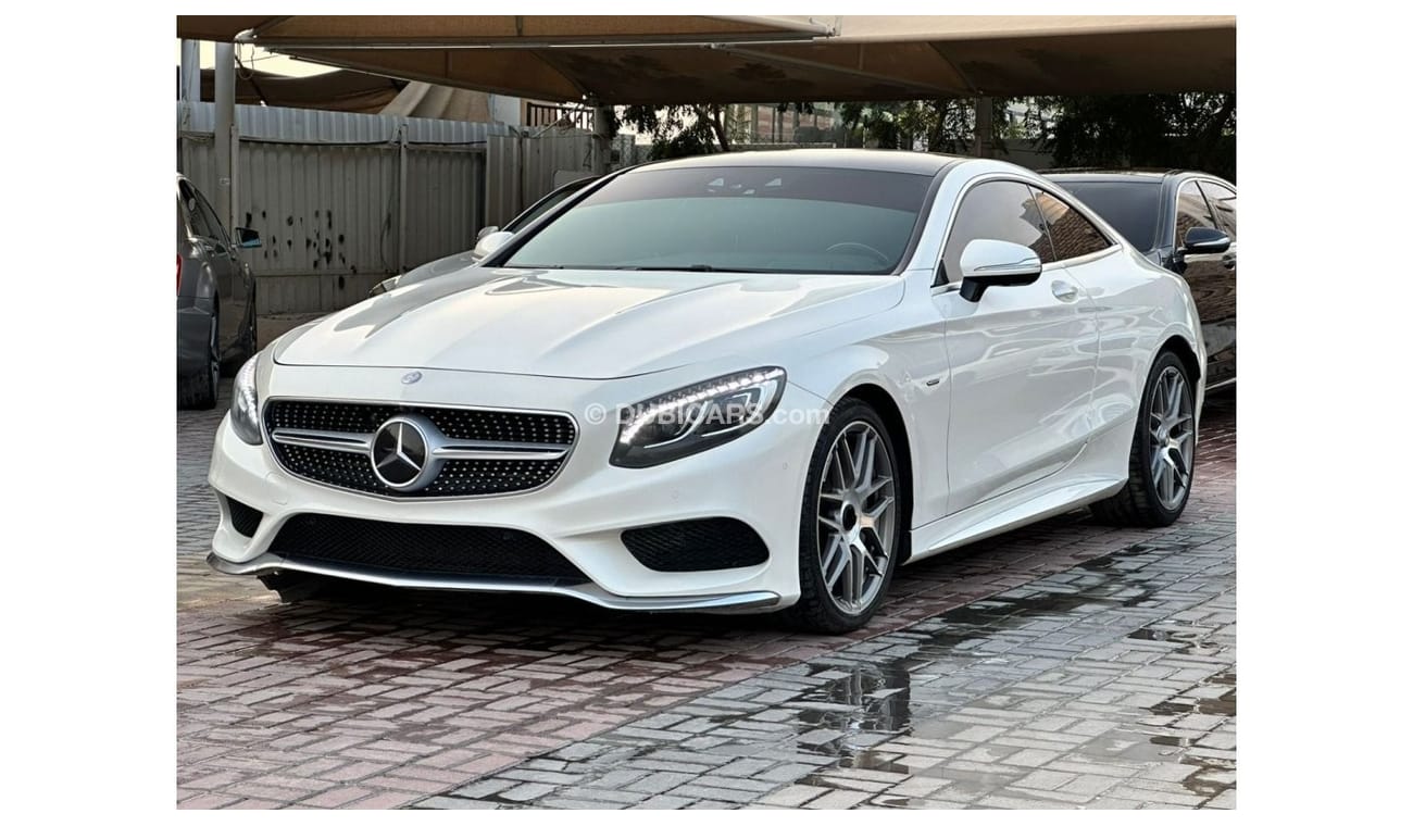 Mercedes-Benz S 500 Coupe Mercedes S500 Coupe Model : 2015 Mileage : 116,000 Price: 160,000 dirhams Gulf specifications, full