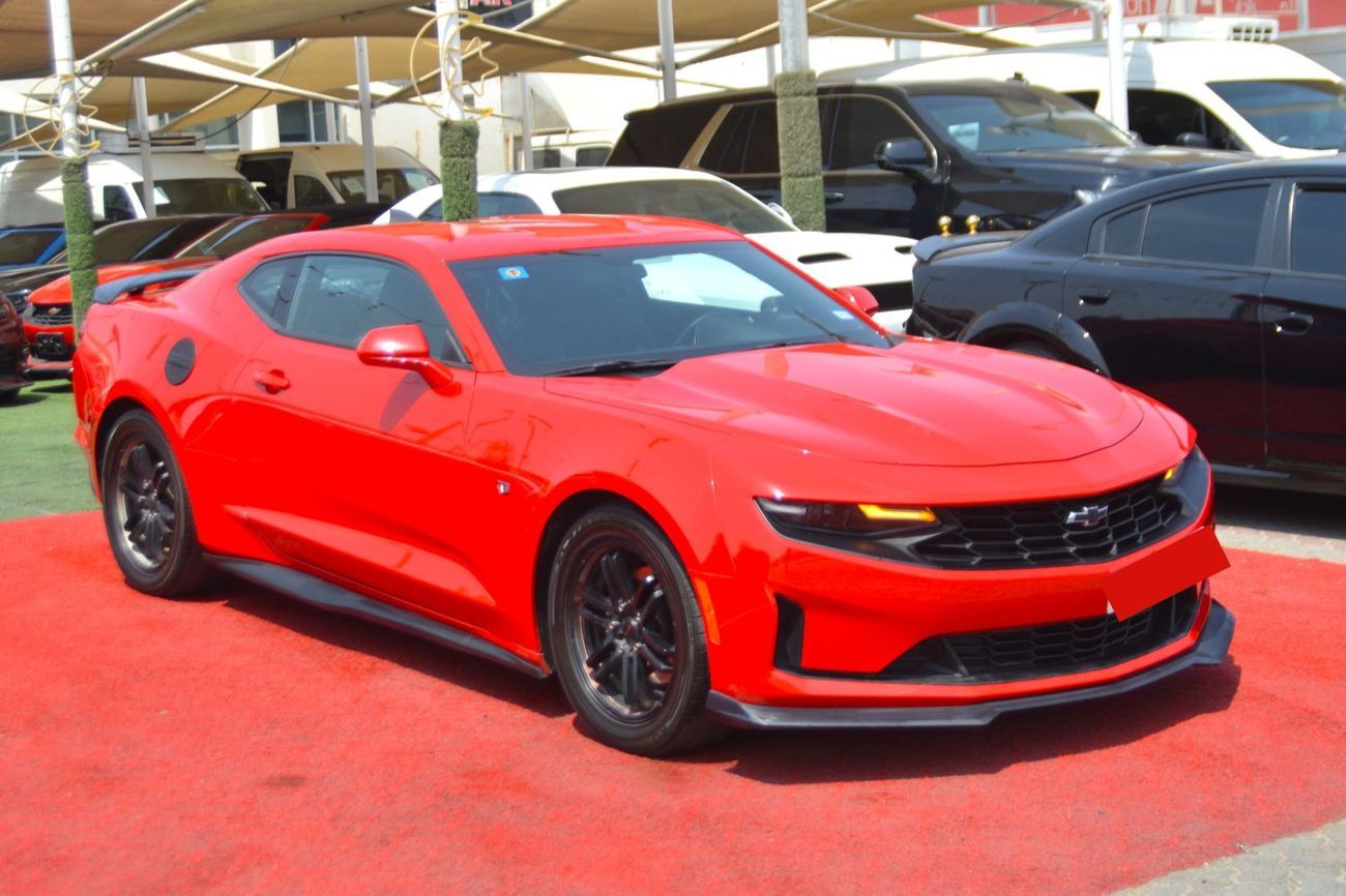 Chevrolet Camaro i4 2.0L