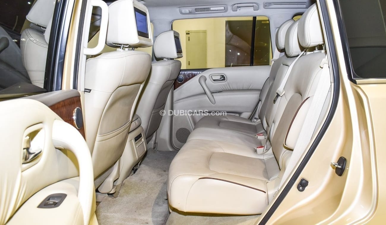 نيسان باترول LE TITANIUM