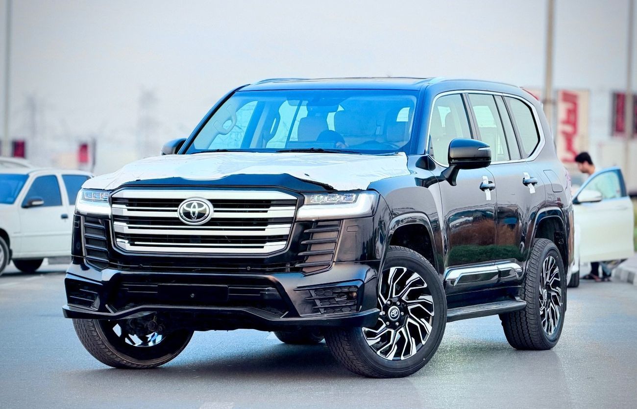 تويوتا لاند كروزر 2022 model GXR Full Option Top Of The Range