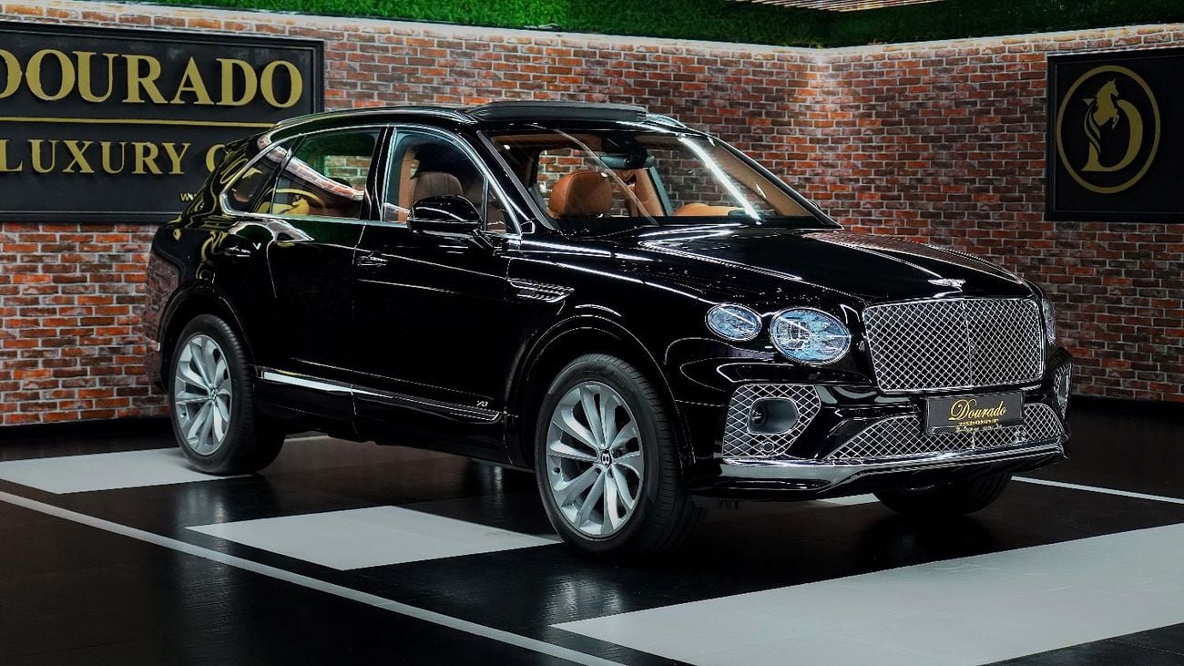 بنتلي بينتايجا | LIMITED OFFER | FULLY LOADED | NEW | V8