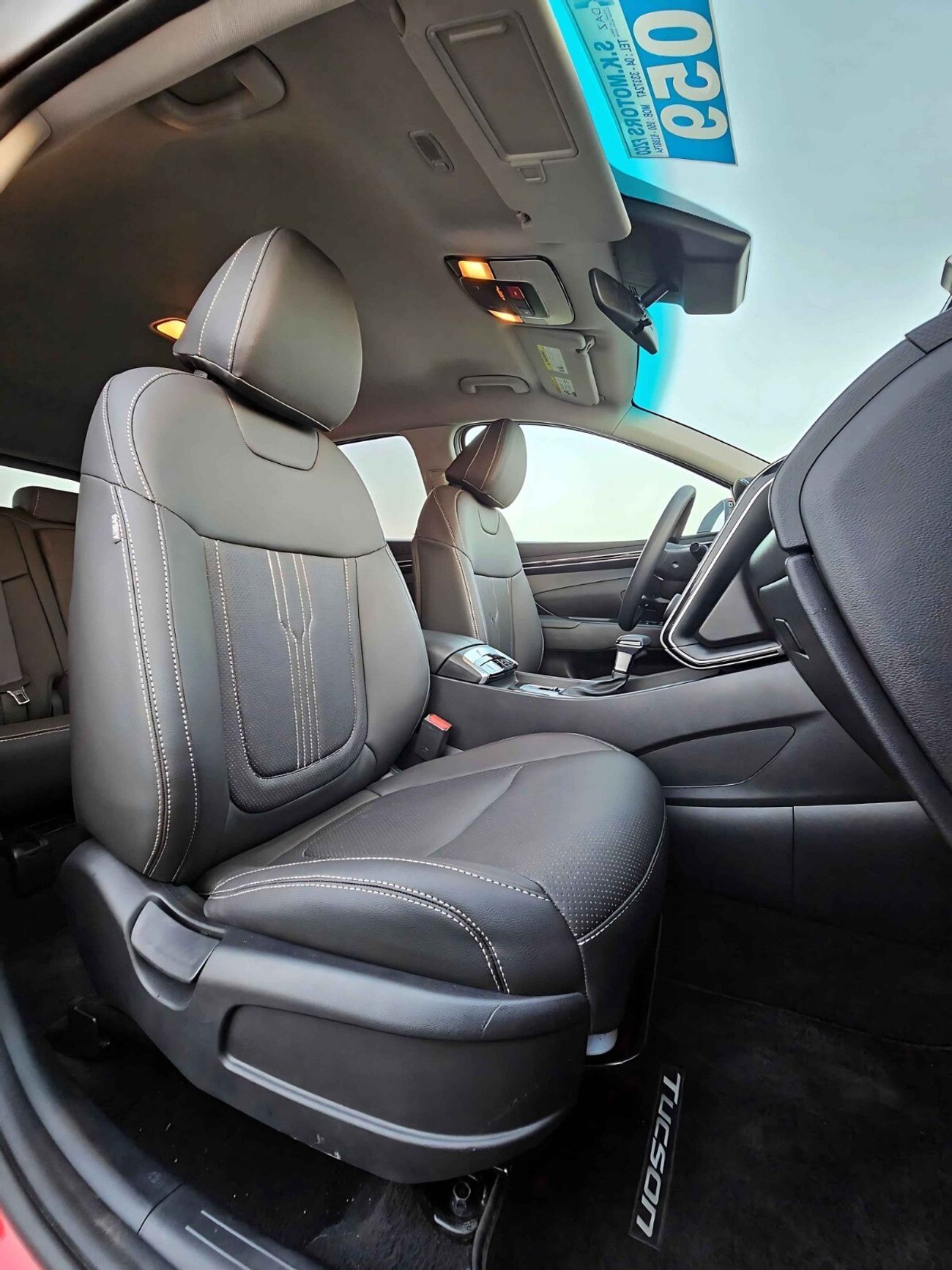 هيونداي توسون SEL AWD/ORG AIRBAG/LOW MILEAGE/LEATHER/ELECTRIC/HEATING SEATS/ DVD/ RADAR/ EXPORT ONLY/ LOT#26893