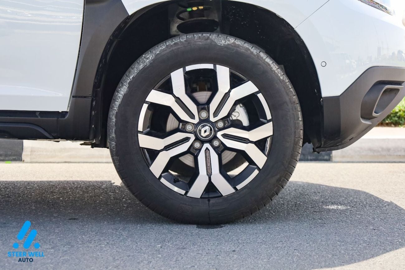 Renault Duster LE 1.6L 2025 | 1.6L Petrol | GCC Specs | CVT | 17” Alloys | 7” Screen | Apple CarPlay | EXPORT